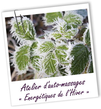 Atelier d'AUTO-MASSAGES AROMATIQUES - Énergétiques de l'hiver - Aroma-Zone Atelier d'AUTO-MASSAGES AROMATIQUES - Énergétiques de l'hiver - Aroma-Zone