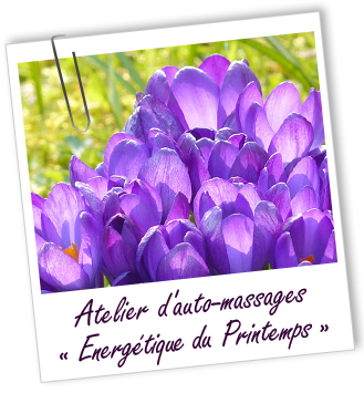 Atelier d'AUTO-MASSAGES AROMATIQUES - Énergétiques du printemps - Aroma-Zone Atelier d'AUTO-MASSAGES AROMATIQUES - Énergétiques du printemps - Aroma-Zone