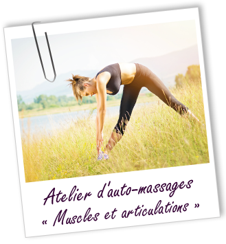 Atelier d'AUTO-MASSAGES AROMATIQUES - Muscles et articulations - Aroma-Zone Atelier d'AUTO-MASSAGES AROMATIQUES - Muscles et articulations - Aroma-Zone