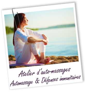 Atelier d'AUTO-MASSAGES AROMATIQUES - Automassages & défenses immunitaires - Aroma-Zone Atelier d'AUTO-MASSAGES AROMATIQUES - Automassages & défenses immunitaires - Aroma-Zone