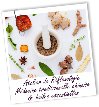 Atelier réflexologie - Médecine traditionnelle chinoise & huiles essentielles - Aroma-Zone Atelier réflexologie - Médecine traditionnelle chinoise & huiles essentielles - Aroma-Zone