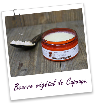 Beurre végétal Cupuaçu Aroma-Zone Beurre végétal Cupuaçu Aroma-Zone