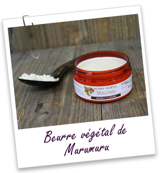 Beurre végétal Murumuru (sauvage) Aroma-Zone Beurre végétal Murumuru (sauvage) Aroma-Zone
