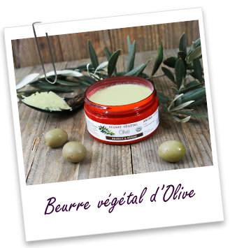 Beurre végétal Olive Aroma-Zone