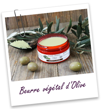 Beurre végétal Olive Aroma-Zone Beurre végétal Olive Aroma-Zone