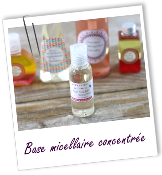 Base micellaire concentrée Aroma-Zone Base micellaire concentrée Aroma-Zone