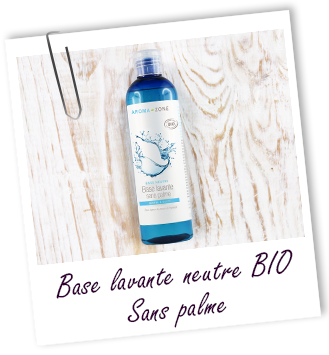 Base lavante neutre BIO sans palme Aroma-Zone Base lavante neutre BIO sans palme Aroma-Zone