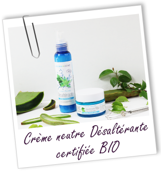 Crème visage et corps désaltérante BIO Aroma-Zone Crème visage et corps désaltérante BIO Aroma-Zone