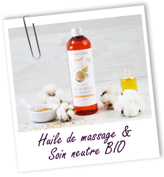 Huile de massage et de soin neutre BIO Aroma-Zone Huile de massage et de soin neutre BIO Aroma-Zone