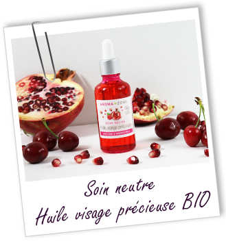 Huile visage précieuse BIO Aroma-Zone Huile visage précieuse BIO Aroma-Zone