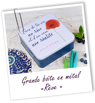 Boîte en métal RÊVE Aroma-Zone Boîte en métal RÊVE Aroma-Zone