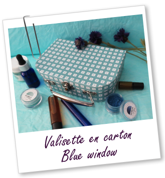 Valisette carton Blue Window Aroma-Zone