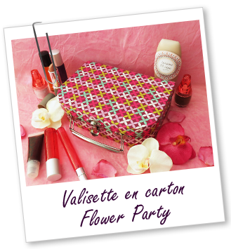 Valisette carton Flower Party Aroma-Zone