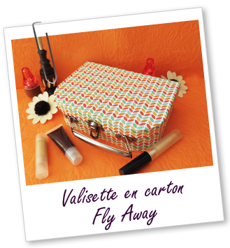 Valisette carton Fly Away Aroma-Zone
