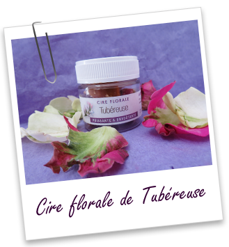 Cire florale Tubéreuse Aroma-Zone Cire florale Tubéreuse Aroma-Zone