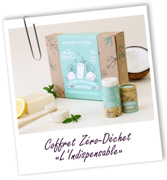Coffret zéro déchet L’indispensable Coffret zéro déchet L’indispensable