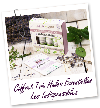 Coffret trio d'huiles essentielles - Les Indispensables Coffret trio d'huiles essentielles - Les Indispensables
