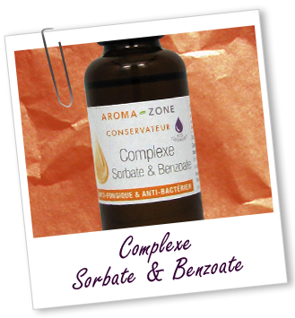 Conservateur Complexe Benzoate & Sorbate Aroma-Zone