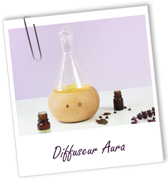 Diffuseur Aura Aroma-Zone Diffuseur Aura Aroma-Zone