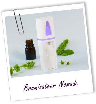 Brumisateur Nomade Aroma-Zone Brumisateur Nomade Aroma-Zone