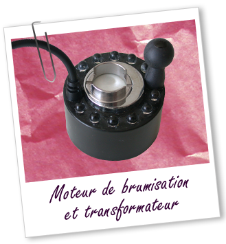 Moteur de brumisation pour modèles Oval, Lunar et Zen Aroma-Zone Moteur de brumisation pour modèles Oval, Lunar et Zen Aroma-Zone