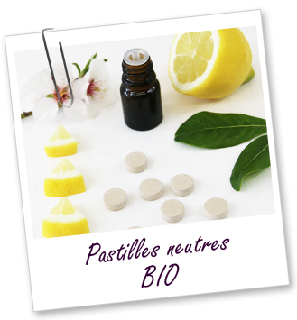 Pastilles neutres Aroma-Zone Pastilles neutres Aroma-Zone