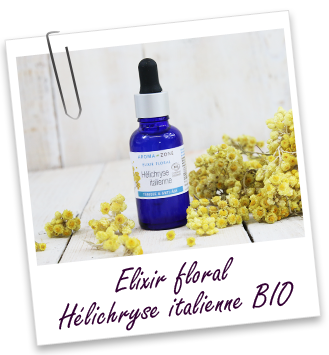 Elixir floral d'Hélichryse italienne BIO Elixir floral d'Hélichryse italienne BIO