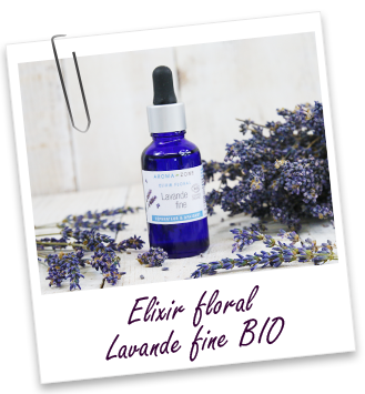 Elixir floral de Lavande fine BIO Elixir floral de Lavande fine BIO