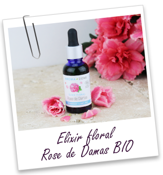 Elixir floral de Rose de Damas BIO Elixir floral de Rose de Damas BIO