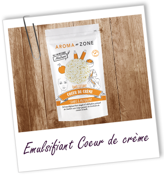 Emulsifiant Coeur de crème Aroma-Zone Emulsifiant Coeur de crème Aroma-Zone