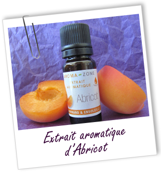 Extrait aromatique naturel Abricot Aroma-Zone