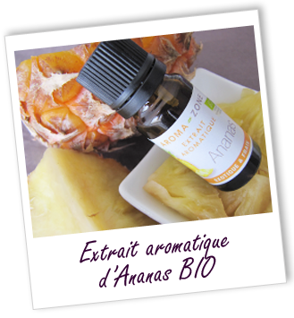Extrait aromatique naturel Ananas BIO Aroma-Zone Extrait aromatique naturel Ananas BIO Aroma-Zone