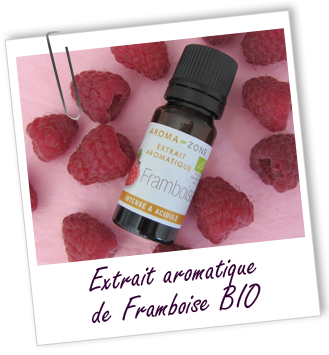 Extrait aromatique naturel Framboise BIO Aroma-Zone Extrait aromatique naturel Framboise BIO Aroma-Zone