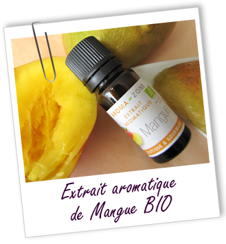 Extrait aromatique naturel Mangue BIO Aroma-Zone Extrait aromatique naturel Mangue BIO Aroma-Zone
