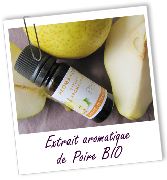 Extrait aromatique naturel Poire BIO Aroma-Zone Extrait aromatique naturel Poire BIO Aroma-Zone