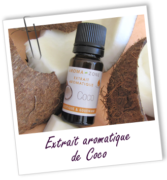 Extrait aromatique naturel Coco Aroma-Zone