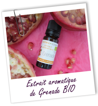 Extrait aromatique naturel Grenade BIO Aroma-Zone