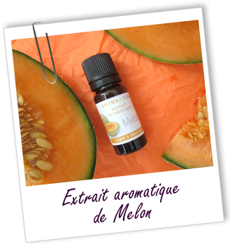 Extrait aromatique naturel Melon Aroma-Zone