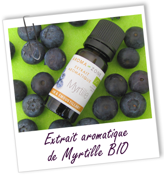 Extrait aromatique naturel Myrtille BIO Aroma-Zone