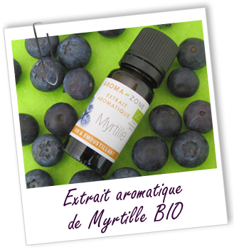 Extrait aromatique naturel Myrtille BIO Aroma-Zone Extrait aromatique naturel Myrtille BIO Aroma-Zone