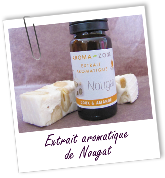 Extrait aromatique naturel Nougat Aroma-Zone
