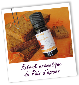 Extrait aromatique naturel Pain d'épices Aroma-Zone Extrait aromatique naturel Pain d'épices Aroma-Zone