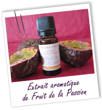 Extrait aromatique naturel Fruit de la Passion Aroma-Zone Extrait aromatique naturel Fruit de la Passion Aroma-Zone