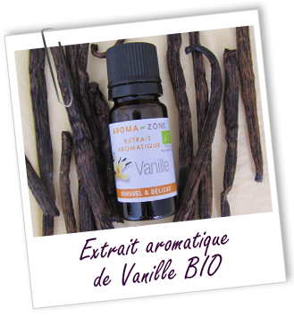Extrait aromatique naturel Vanille BIO Aroma-Zone