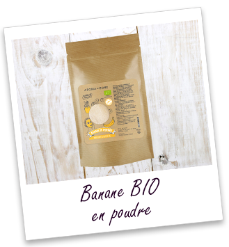 Poudre Banane BIO Aroma-Zone Poudre Banane BIO Aroma-Zone
