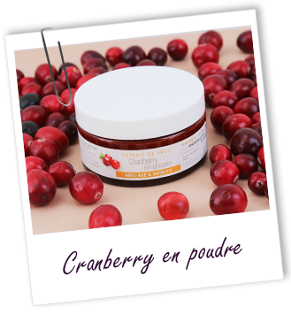 Poudre Cranberry Aroma-Zone Poudre Cranberry Aroma-Zone