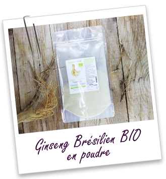 Poudre de Ginseng brésilien BIO Aroma-Zone