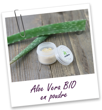 Actif cosmétique Poudre d'Aloe vera BIO Aroma-Zone Actif cosmétique Poudre d'Aloe vera BIO Aroma-Zone