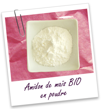 Poudre Amidon de Maïs BIO Aroma-Zone Poudre Amidon de Maïs BIO Aroma-Zone