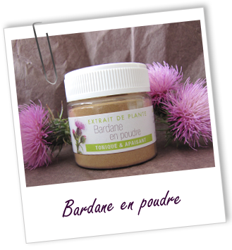 Extrait Bardane en poudre Aroma-Zone Extrait Bardane en poudre Aroma-Zone